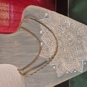 2  Vintage Gold Necklaces